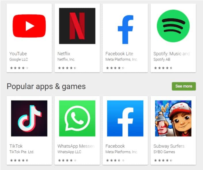 App Store vs Google Play