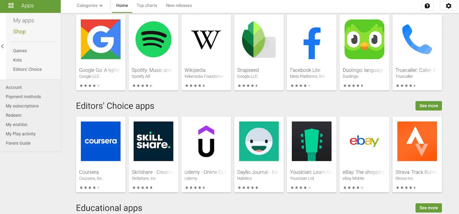 Google Play Store