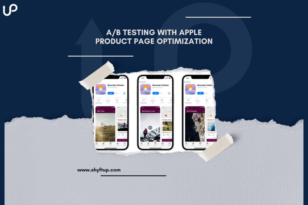 A/B Testing with Apple Product Page Optimization - ShyftUp