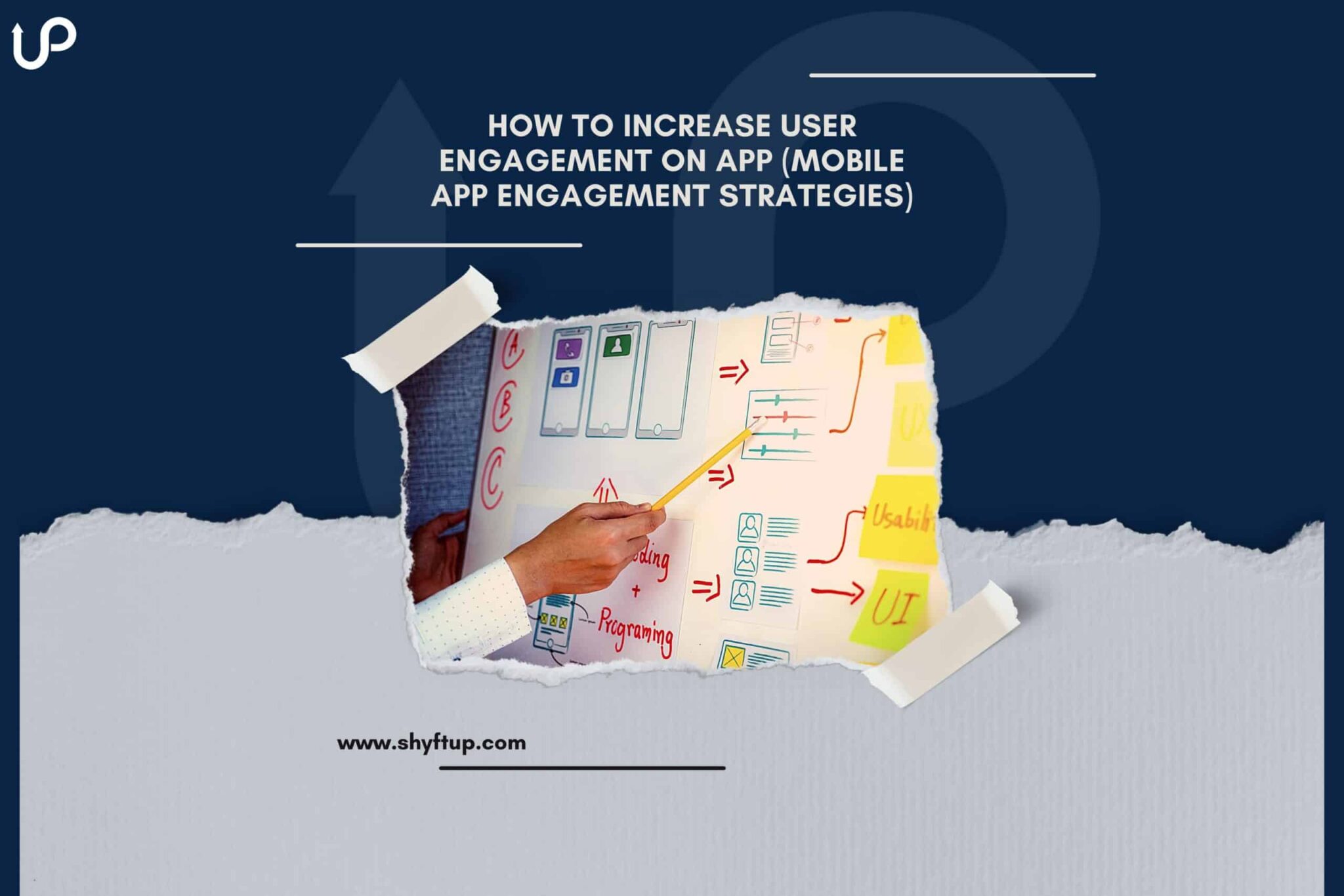 How To Increase User Engagement On App & Strategies - ShyftUp
