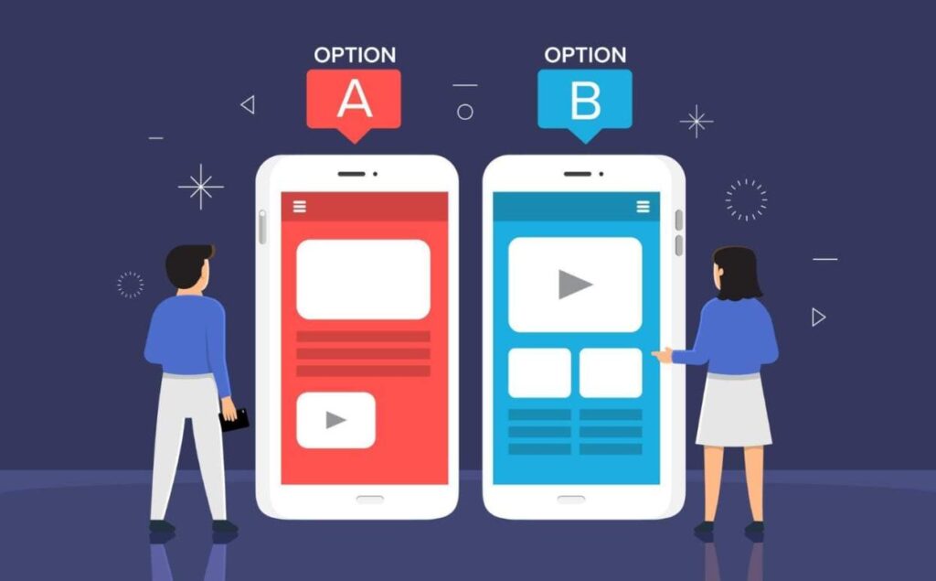 Perform A/B tests