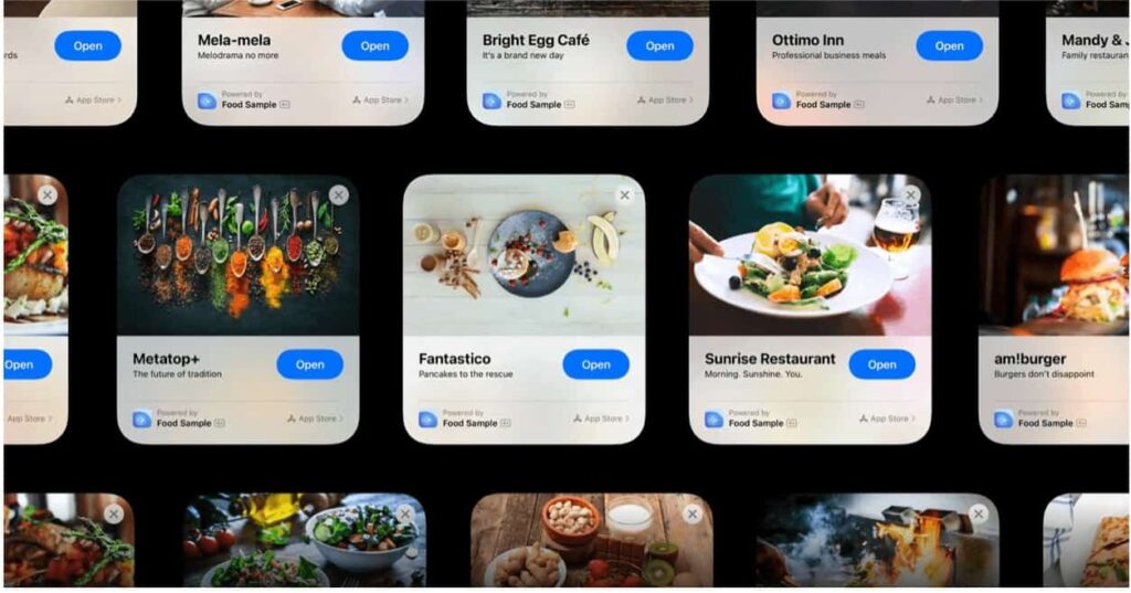 App Clip Examples