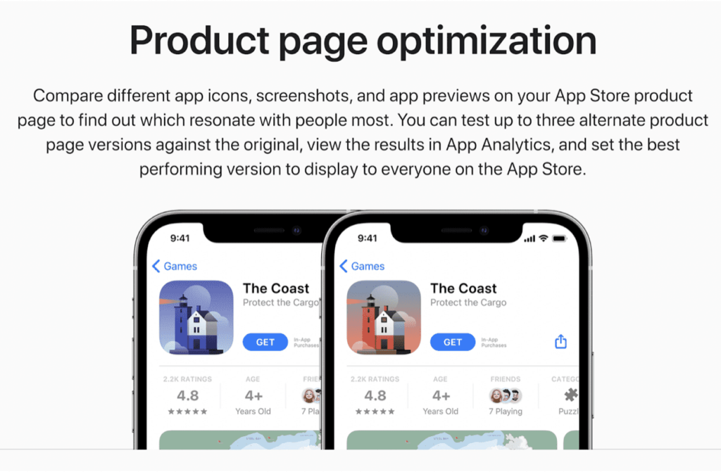 Product Page Optimization