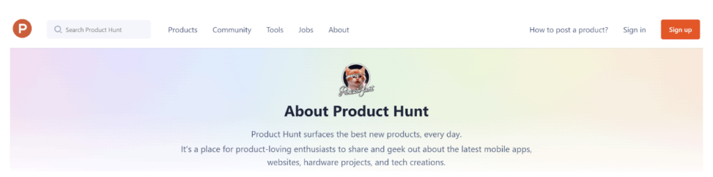 Product Hunt