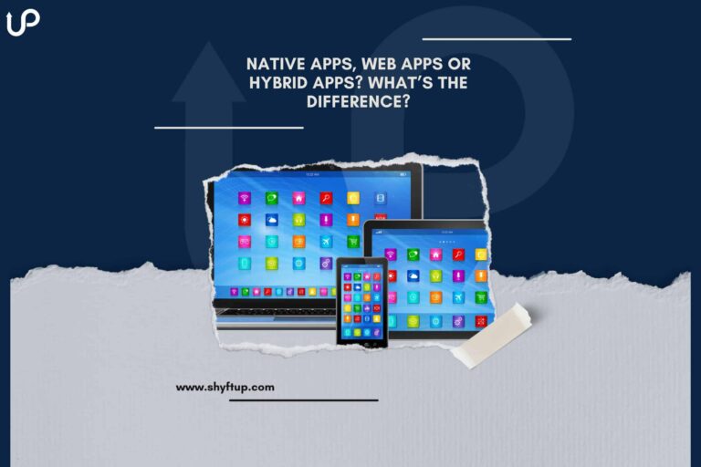 Native Apps, Web Apps or Hybrid Apps? - ShyftUp