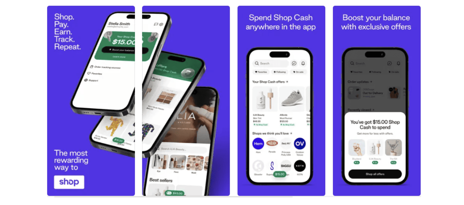 Shop Screenshots
