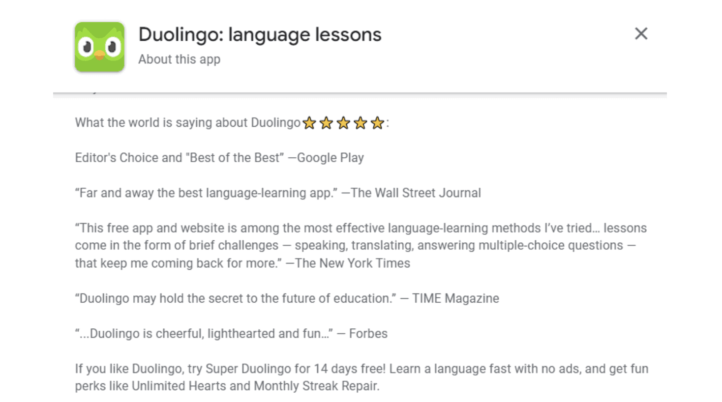 duolingo html