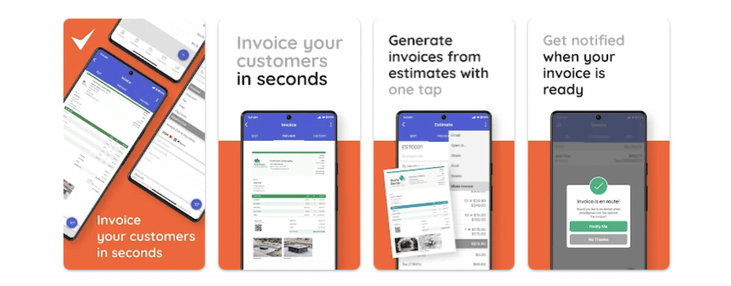 Invoice Simple Screenshots