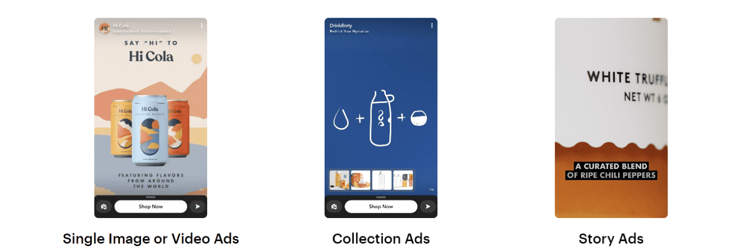 Snapchat Ad Format