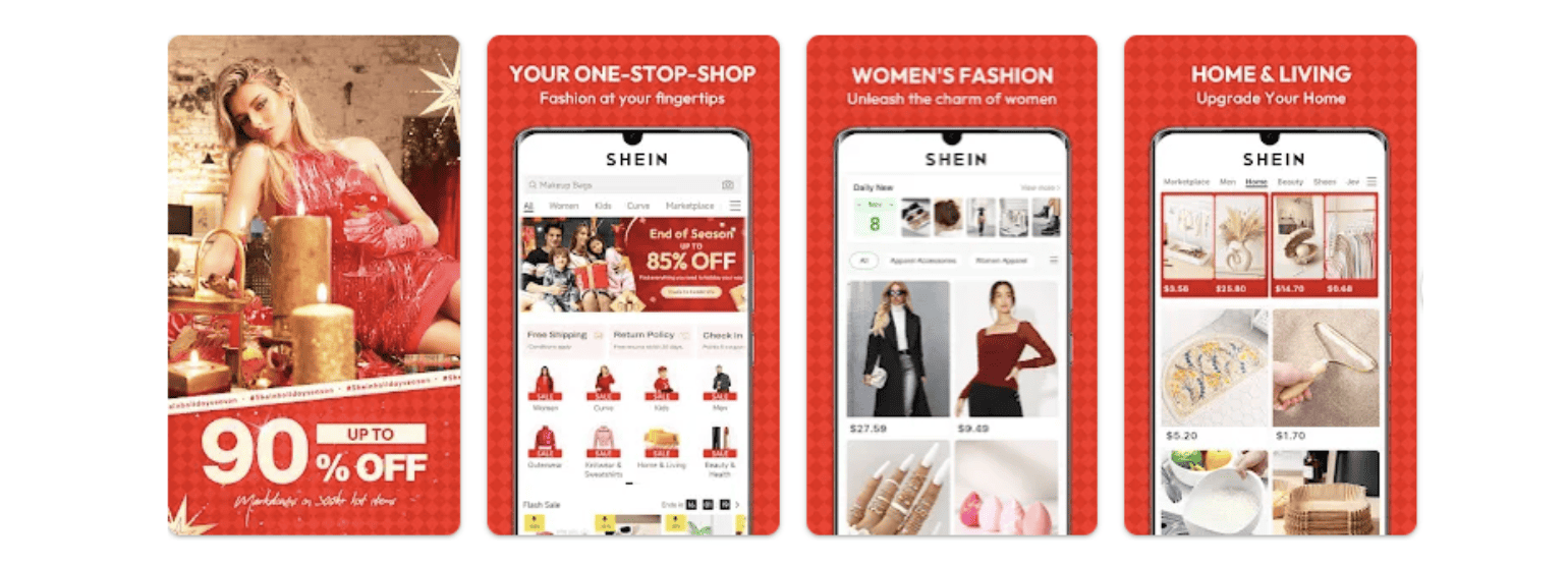 SHEIN Screenshots