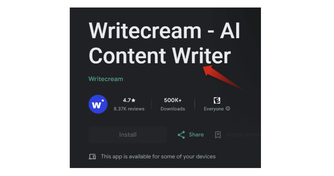 AI Content Writer