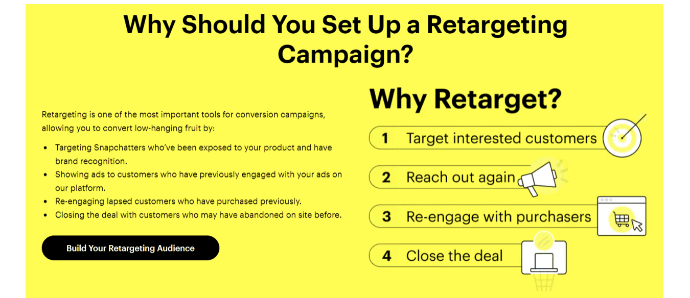 Run Retargeting Campaigns