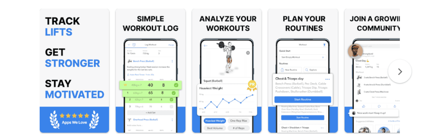 App Screenshot Guides