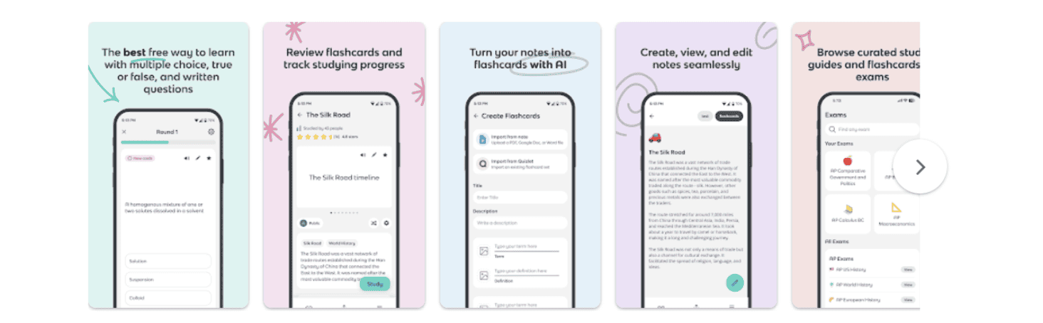App Screenshots