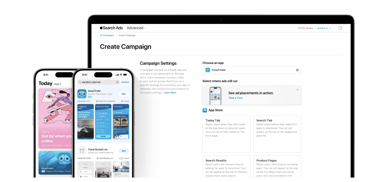 Apple Search Ads Creatives