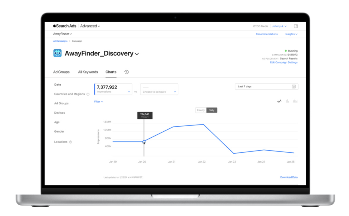 Apple Dashboard