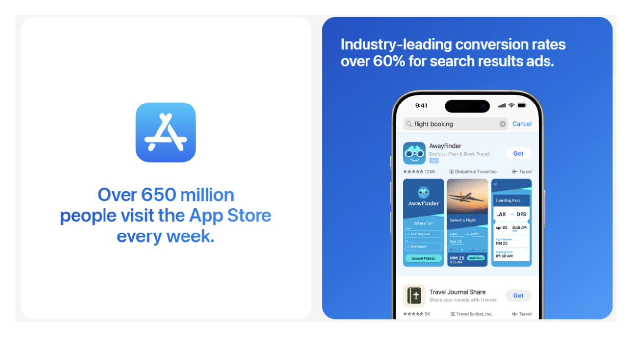 Why creative elements matter in Apple Search Ads